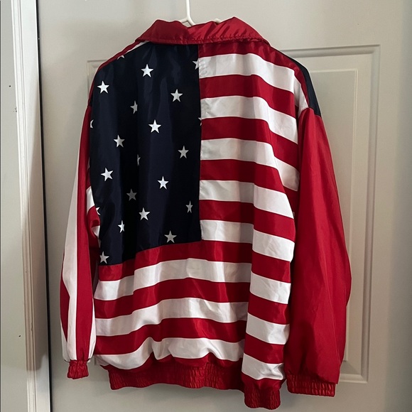 Vintage Patriotic Windbreaker - Picture 4 of 4